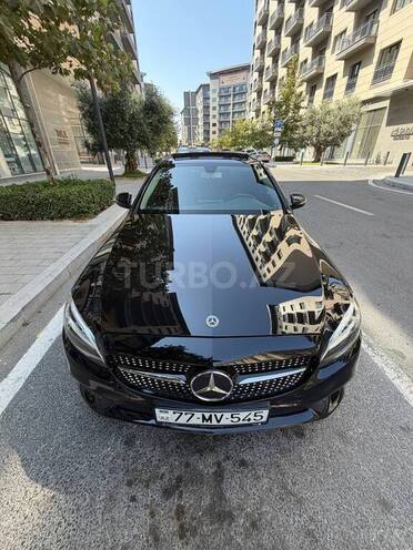 Mercedes C 300 2020, 117,000 km - 2.0 l - Bakı