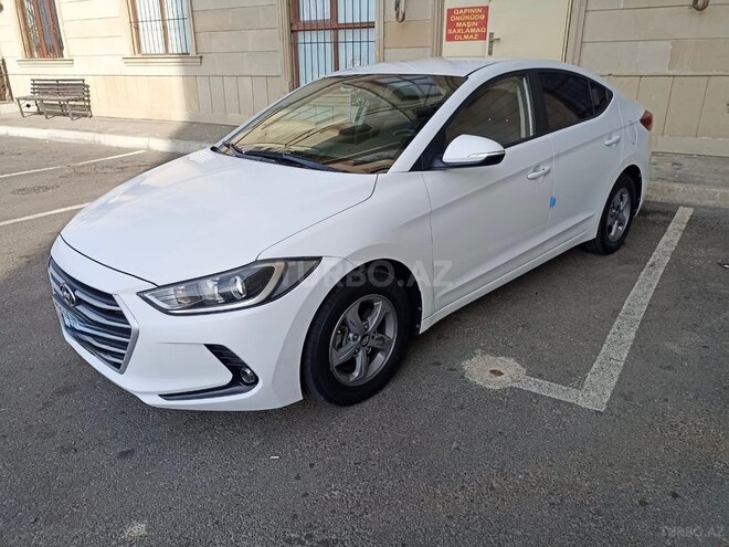 Hyundai Avante 2017, 191,000 km - 1.6 l - Bakı
