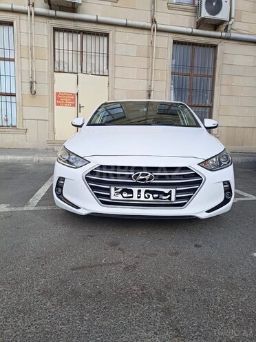 Hyundai Avante 2017, 191,000 km - 1.6 l - Bakı
