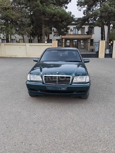 Mercedes C 200 1997, 406,900 km - 2.0 l - Biləsuvar