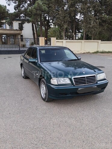 Mercedes C 200 1997, 406,900 km - 2.0 l - Biləsuvar