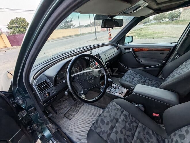 Mercedes C 200 1997, 406,900 km - 2.0 l - Biləsuvar