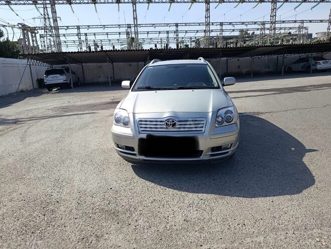 Toyota Avensis 2004, 346,816 km - 2.0 l - Bakı