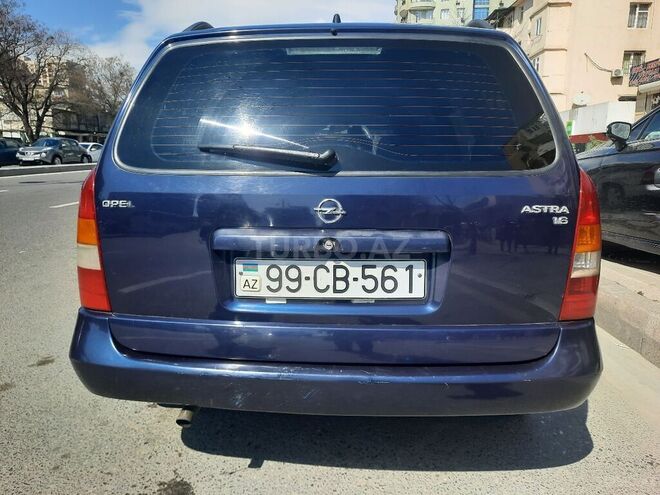 Opel Astra 1999, 250,000 km - 1.6 l - Bakı