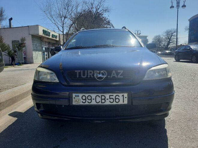 Opel Astra 1999, 250,000 km - 1.6 l - Bakı