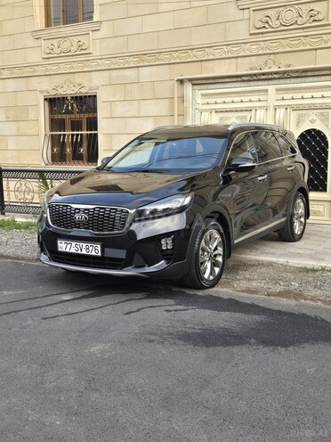 Kia Sorento 2017, 216,000 km - 2.0 l - Qazax