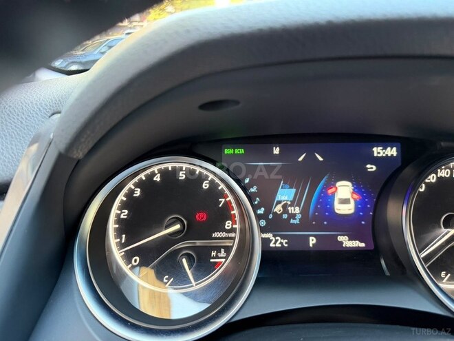 Toyota Camry 2022, 80,500 km - 2.5 l - Bakı