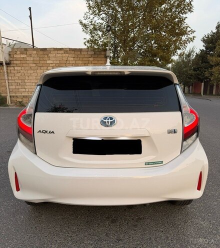 Toyota Aqua 2017, 96,000 km - 1.5 l - Bakı