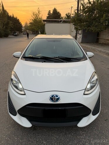 Toyota Aqua 2017, 96,000 km - 1.5 l - Bakı