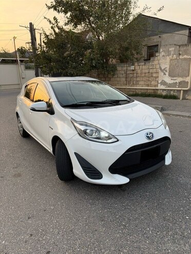 Toyota Aqua 2017, 96,000 km - 1.5 l - Bakı