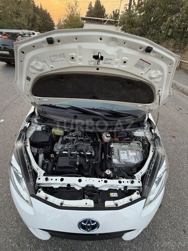 Toyota Aqua 2017, 96,000 km - 1.5 l - Bakı