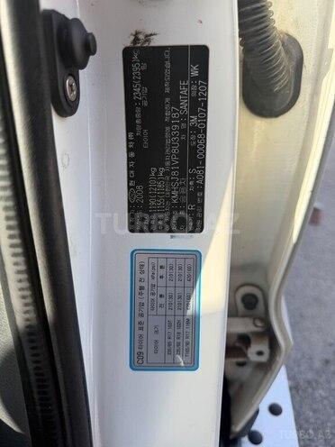 Hyundai Santa Fe 2008, 194,000 km - 2.0 л - Bakı