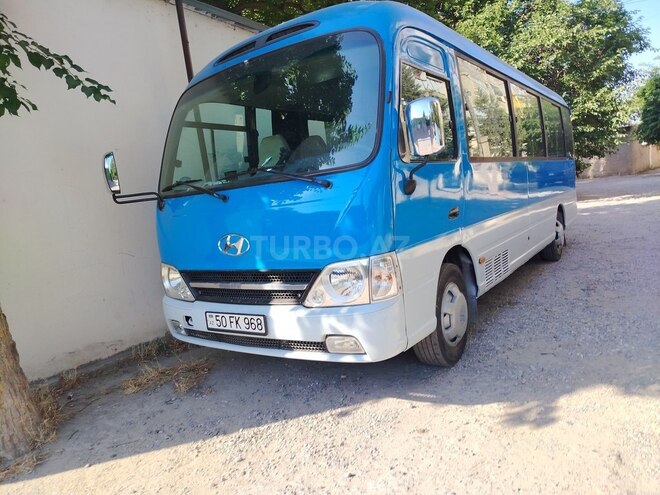 Hyundai County 2013, 404,000 km - 3.9 l - Bakı