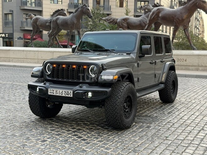 Jeep Wrangler 2020, 149,669 km - 2.0 l - Bakı