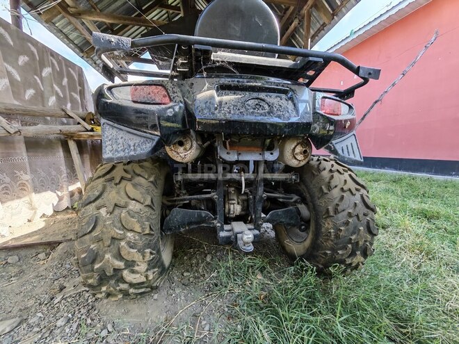 Can-Am  2012, 12,000 km - 0.6 l - Qəbələ