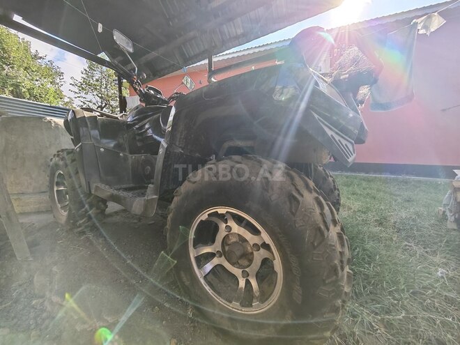 Can-Am  2012, 12,000 km - 0.6 l - Qəbələ