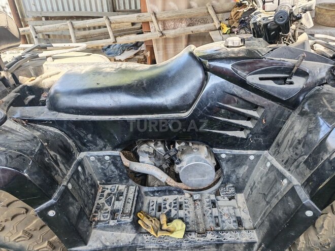 Can-Am  2012, 12,000 km - 0.6 l - Qəbələ