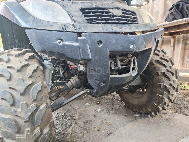 Can-Am  2012, 12,000 km - 0.6 l - Qəbələ