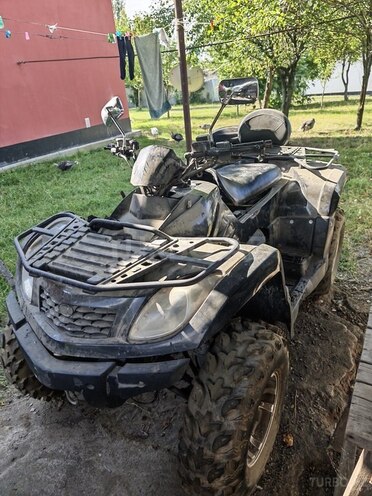 Can-Am  2012, 12,000 km - 0.6 l - Qəbələ