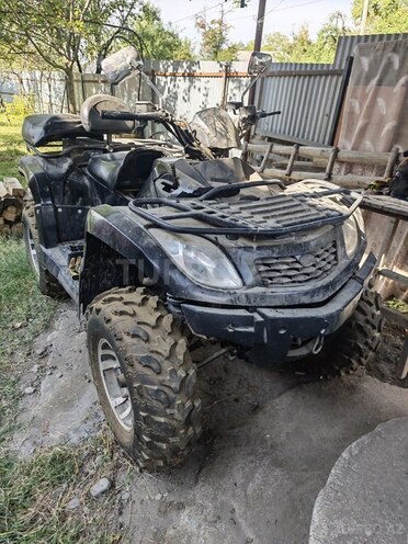 Can-Am  2012, 12,000 km - 0.6 l - Qəbələ
