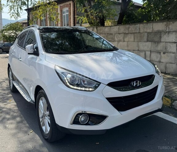Hyundai ix35 2014, 206,000 km - 2.0 l - Zaqatala