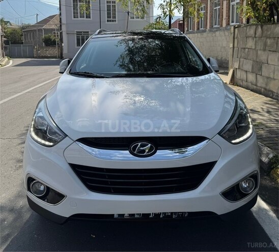 Hyundai ix35 2014, 206,000 km - 2.0 l - Zaqatala