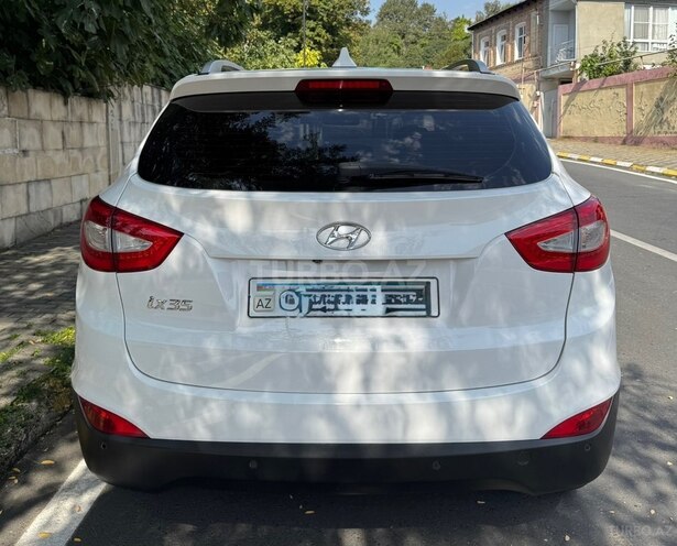 Hyundai ix35 2014, 206,000 km - 2.0 l - Zaqatala