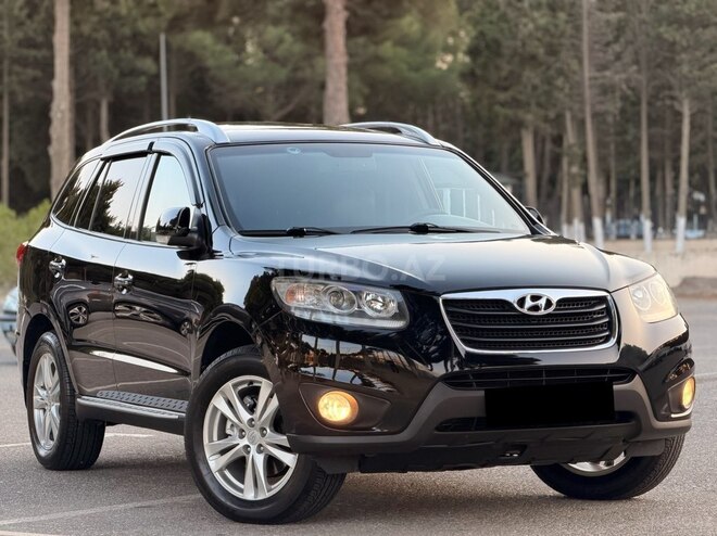 Hyundai Santa Fe 2010, 257,000 km - 3.5 l - Sumqayıt