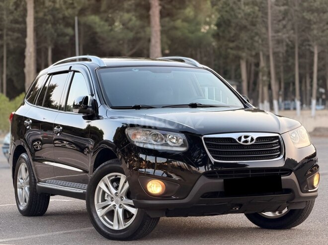 Hyundai Santa Fe 2010, 257,000 km - 3.5 l - Sumqayıt