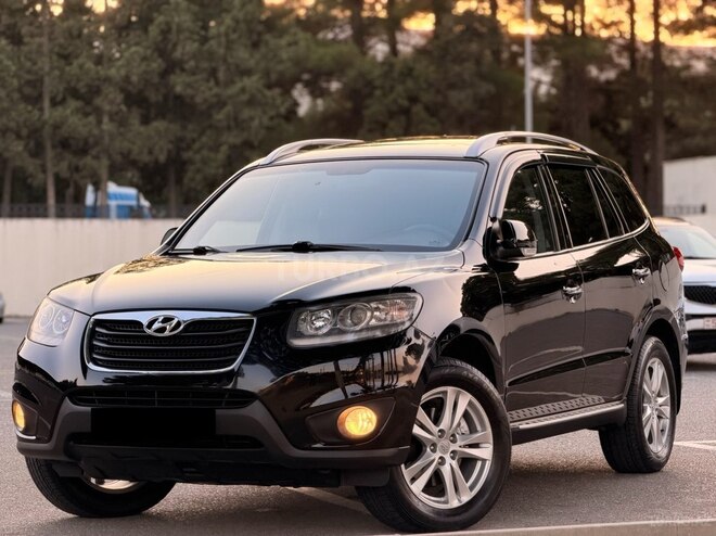 Hyundai Santa Fe 2010, 257,000 km - 3.5 l - Sumqayıt