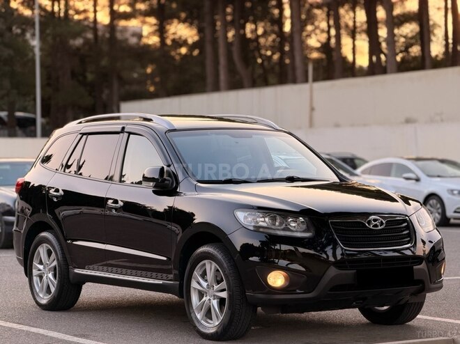 Hyundai Santa Fe 2010, 257,000 km - 3.5 l - Sumqayıt