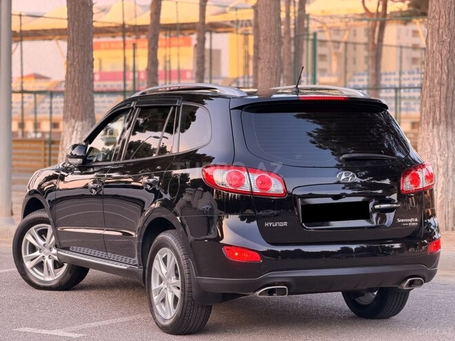 Hyundai Santa Fe 2010, 257,000 km - 3.5 l - Sumqayıt