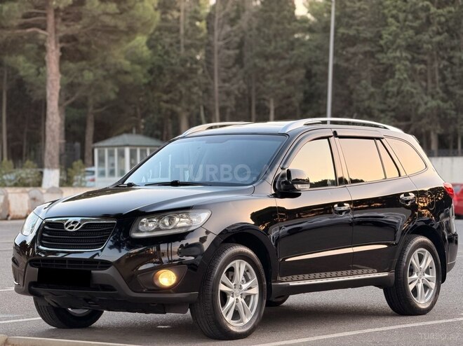 Hyundai Santa Fe 2010, 257,000 km - 3.5 l - Sumqayıt