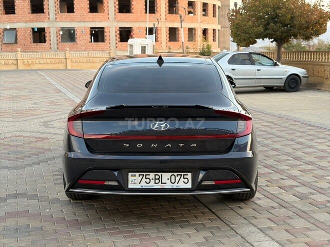 Hyundai Sonata 2022, 120,000 km - 2.0 л - Naxçıvan