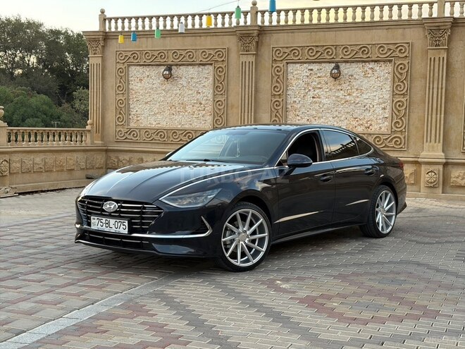 Hyundai Sonata 2022, 120,000 km - 2.0 л - Naxçıvan