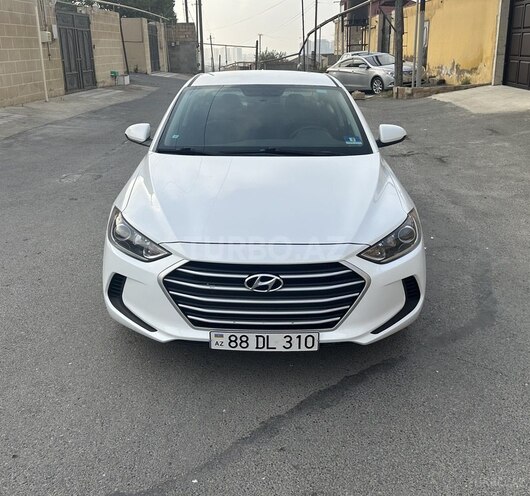 Hyundai Elantra 2017, 144,000 km - 2.0 л - Bakı