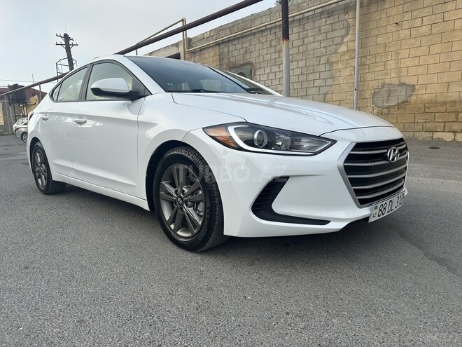Hyundai Elantra 2017, 144,000 km - 2.0 л - Bakı
