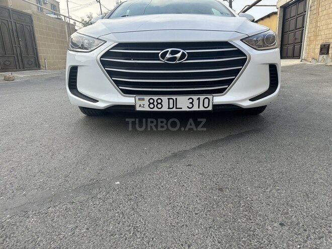 Hyundai Elantra 2017, 144,000 km - 2.0 л - Bakı