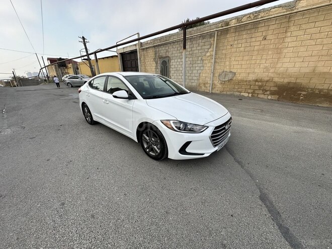 Hyundai Elantra 2017, 144,000 km - 2.0 л - Bakı