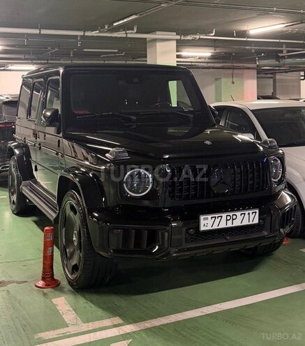 Mercedes G 63 AMG 2018, 87,000 km - 4.0 l - Bakı