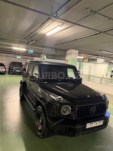 Mercedes G 63 AMG 2018, 87,000 km - 4.0 l - Bakı
