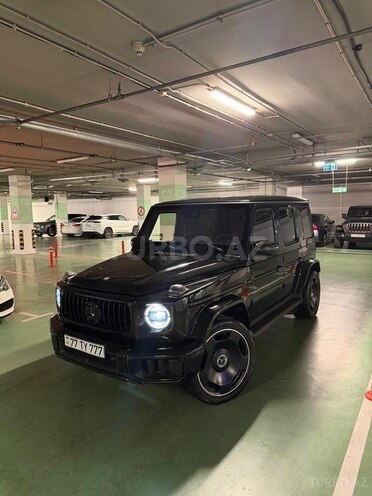Mercedes G 63 AMG 2018, 87,000 km - 4.0 l - Bakı