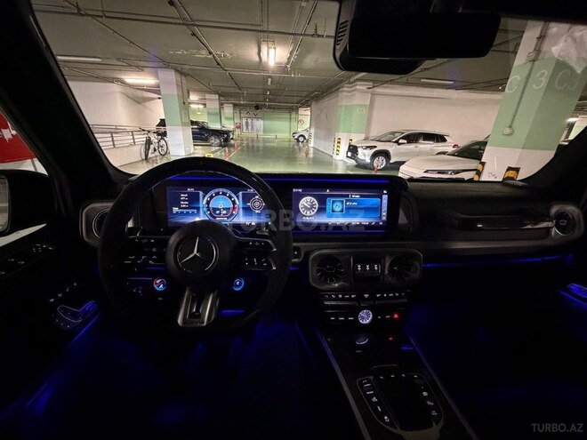 Mercedes G 63 AMG 2018, 87,000 km - 4.0 l - Bakı
