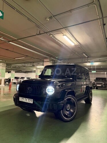 Mercedes G 63 AMG 2018, 87,000 km - 4.0 l - Bakı