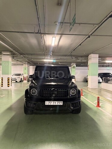 Mercedes G 63 AMG 2018, 87,000 km - 4.0 l - Bakı