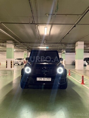 Mercedes G 63 AMG 2018, 87,000 km - 4.0 l - Bakı