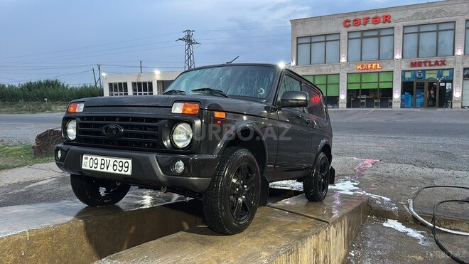 LADA (VAZ) Niva 2023, 45,000 km - 1.7 l - Bərdə