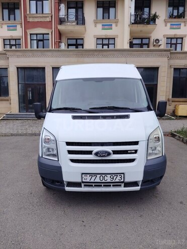 Ford Transit 2008, 176,000 km - 2.4 л - Quba