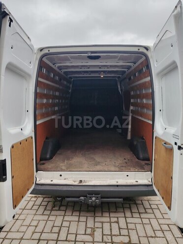 Ford Transit 2008, 176,000 km - 2.4 л - Quba