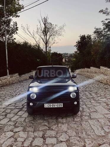 LADA (VAZ) Niva 2023, 45,000 km - 1.7 l - Bərdə